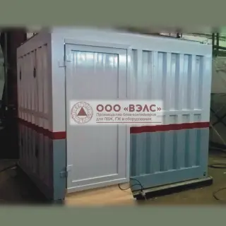 Контейнер для мобильных лабораторий