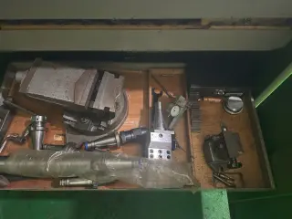 Широкоуниверсальный фрезерный станок, пр-во Швейцария Mikron WF2SA