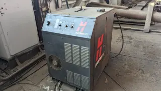 Станок плазменной резки с ЧПУ МТРМ Гиперплазма Next 2500×6000 c Hypertherm MaxPro200