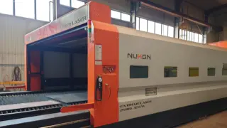 Волоконный лазер NUKON EXTREME LASER 25180 12кВт