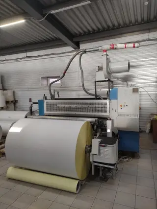 Бобинорезка Sage, Taglierina Tb6/sb, mod 160, 2004 г.в