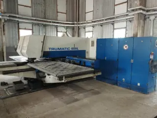 Координатно-пробивной пресс Trumpf Trumatic 600L