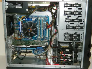 Сборка-конструктор на базе Intel Core i7 860