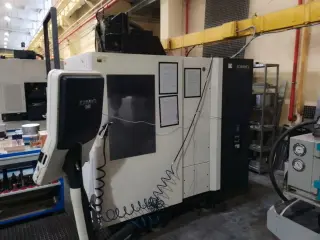 Вертикально-фрезерный обрабатывающий центр DMU 50 ECO