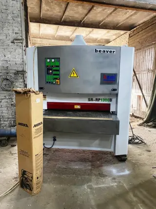 Калибровально-шлифовальный станок Beaver SR-RP 1300