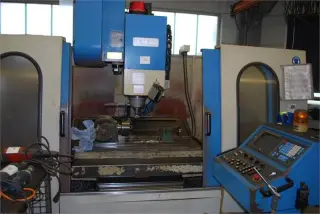 Вертикальный обрабатывающий центр Johnfords X/Y/Z 1016 x 508 x 569 мм с ЧПУ Fanuc Mach4metal