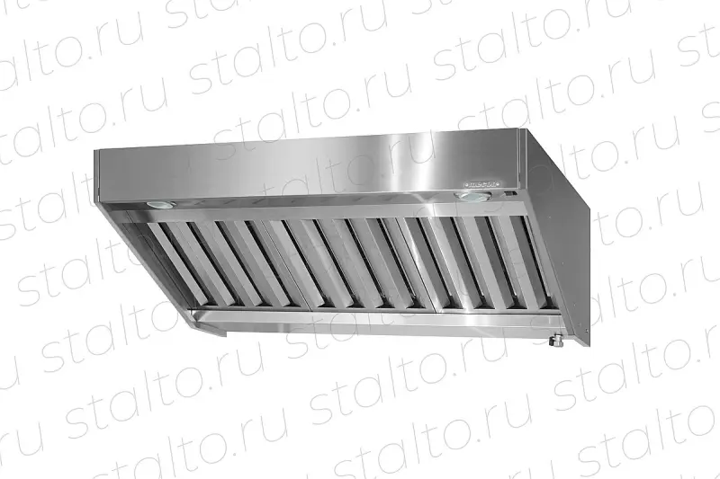 Зонт приточно-вытяжной пристенный ЗПП