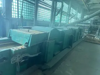 Чесальная машина OCTIR CL35V
