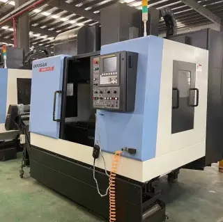 Станок вертикально-фрезерный счпу doosan DNM 415II