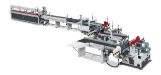 Автоматическая линия сращивания по длине YOTOP 150/D Standart line servo