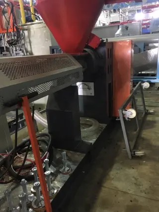 Линия грануляции мягких отходов SJ 125/125 SGM+
