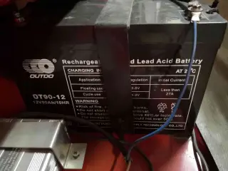 Штабелер самоходный 1600кг, 3,6м oxlift ax-3616