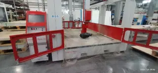 Станок с чпу 17Д 1500*3000*1000, 7,5кВт
