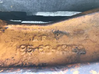 комплект гидроцилиндров рыхрытеля Komatsu 195-63-43152