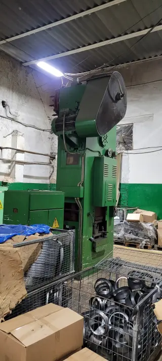 Пресс однокривошипный 160тн ус (Чехословакия)