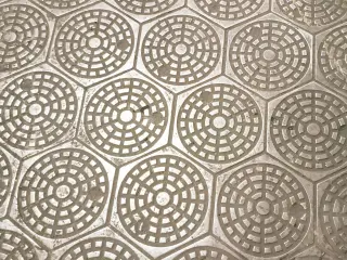 Плитка чугунная для промышленных полов