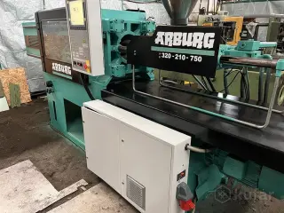 Термопластавтомат Arburg 320-210-750 (идеальное состояние)