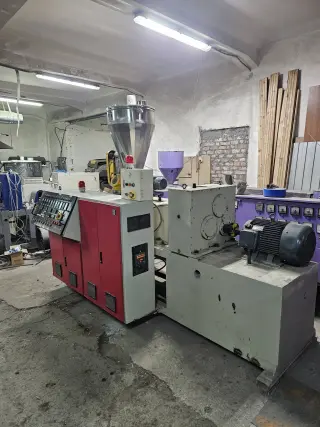 Экструдер линия пвх