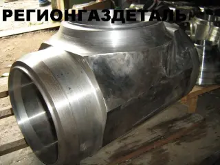 Тройники стальные ОСТ 108.104, СТО ЦКТИ