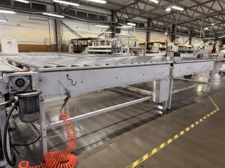 Автоматизированная линия подачи матрасов участка