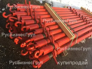 Подкосы ЖБИ крюк пятка