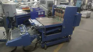 Фальцовка MBO 76 4 касс+4касс+нож. 2014 г.в
