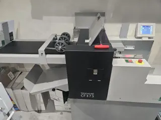 Multigraf touchline CF375 биговально-фальцевальная мвшина