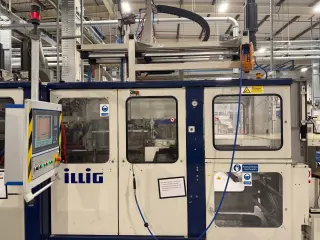 Термоформовочная машина ILLIG RDK 54 2012 года. продана. Возможен под заказ