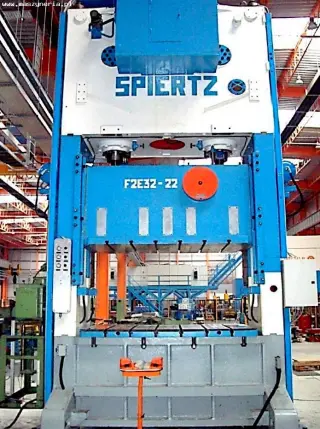 Механический пресс SPIERTZ F2E32-22 320T