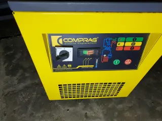 Винтовой компрессор Comrag с осушителем