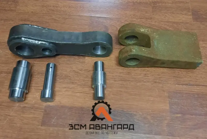 Комплект (било, билодержатель, оси) ММТ-1300