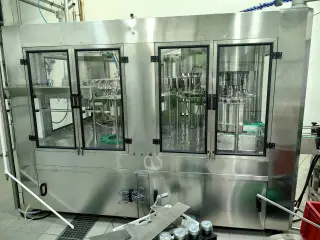 Линия розлива негазированной воды 3500 бут/час