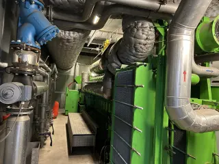 Установка электрогенераторная JMS 620 GS NL