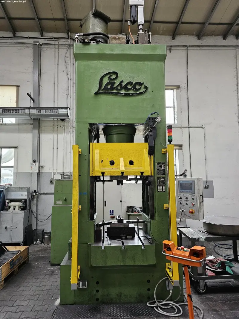 Ковочный пресс LASCO TSP 160 S