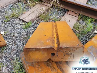 Било и футеровки роторной дробилки Arja Tauro