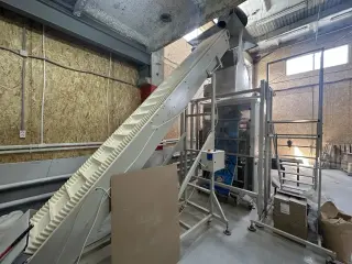 Линия смешивания и упаковки сыпучих продуктов (пищевых и не пищевых)