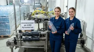 Автоматическая мойка бутылок