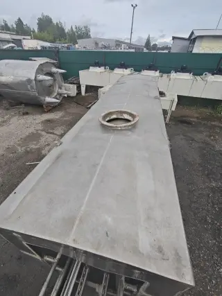 Промышленная туннельная моечная машина (для тары/ящиков)