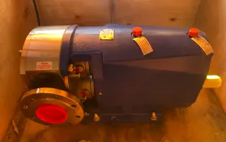 Роторный лопастной насос Alfa Laval SRU6/260/LD