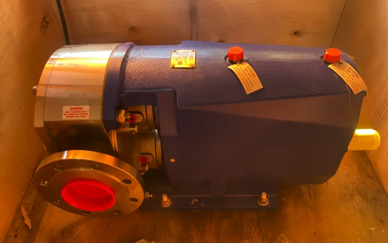 Роторный лопастной насос Alfa Laval SRU6/260/LD