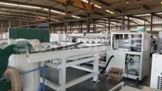 Форматно-раскроечный центр с ЧПУ PERFOMA FCS 320