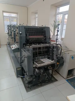 Листовая машина офсетной печати Heidelberg GTO-52-4