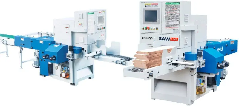 Кромкообрезной станок SAWLINE ERX Q5