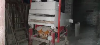 Линия измельчения, сушки и фракционирования минерального сырья