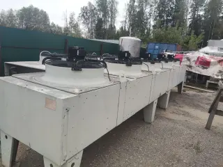 промышленный воздушный конденсатор производства Güntner (Германия)