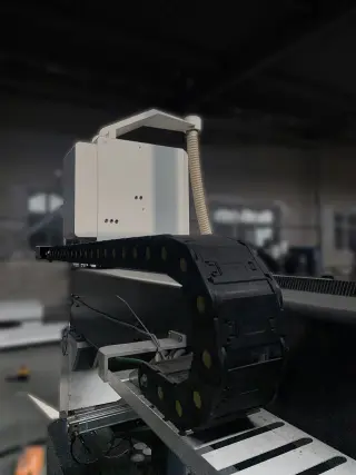 Центр обработки алюминиевых и композитных панелей с ЧПУ OZ MACHINE LEPUS-X