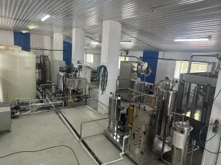 Линия розлива питьевой воды и напитков