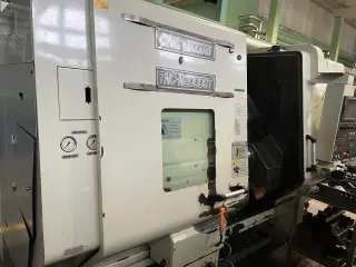 Токарно-фрезерный станок CNC-TAKANG TNC-N200DST с ЧПУ Fanuc с контршпинделем