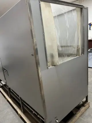 Полуавтоматический модуль для мойки ящиков МПТ-150