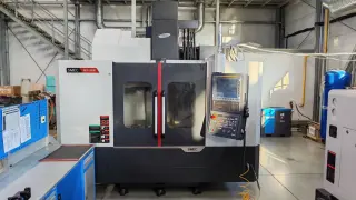 Вертикальный фрезерный обрабатывающий центр SMEC MCV 5500